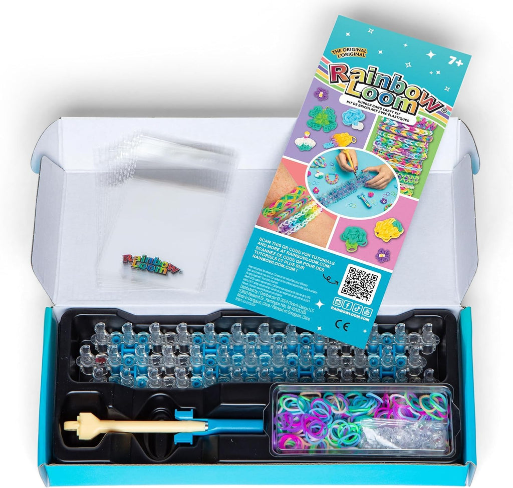 Rainbow Loom Original Bracelet Making Kit - 628 Pieces, Toy of the Year Winner for Ages 7+