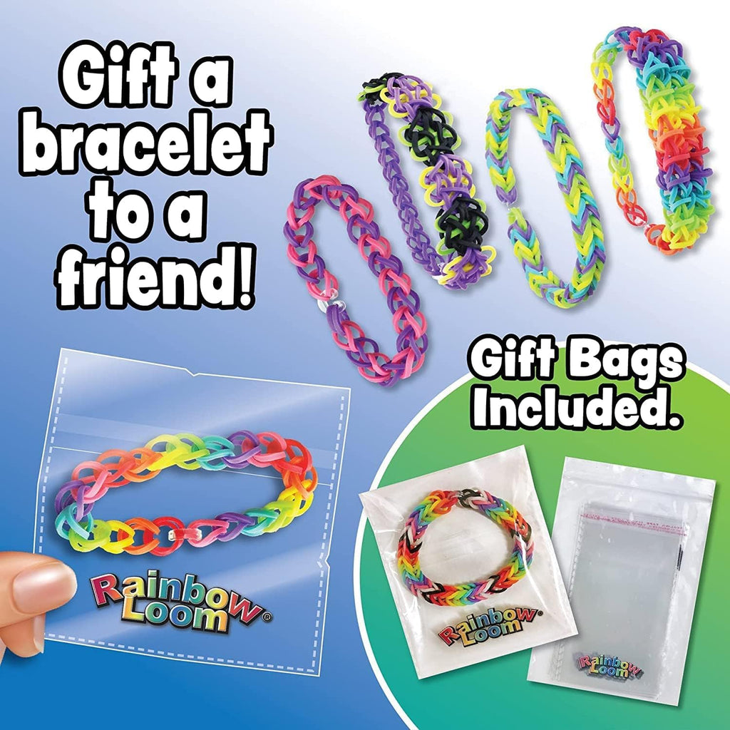 Rainbow Loom Original Bracelet Making Kit - 628 Pieces, Toy of the Year Winner for Ages 7+