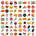 Ranvi 30-Piece Mini Cake Erasers – Puzzle Toys for Party Prizes and School Supplies