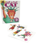 Rat‑A‑Tat Cat Card Game – Quick Strategy & Memory Game for Ages 6+