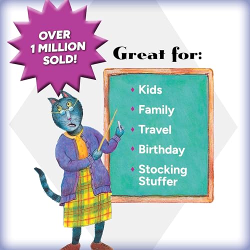Rat‑A‑Tat Cat Card Game – Quick Strategy & Memory Game for Ages 6+