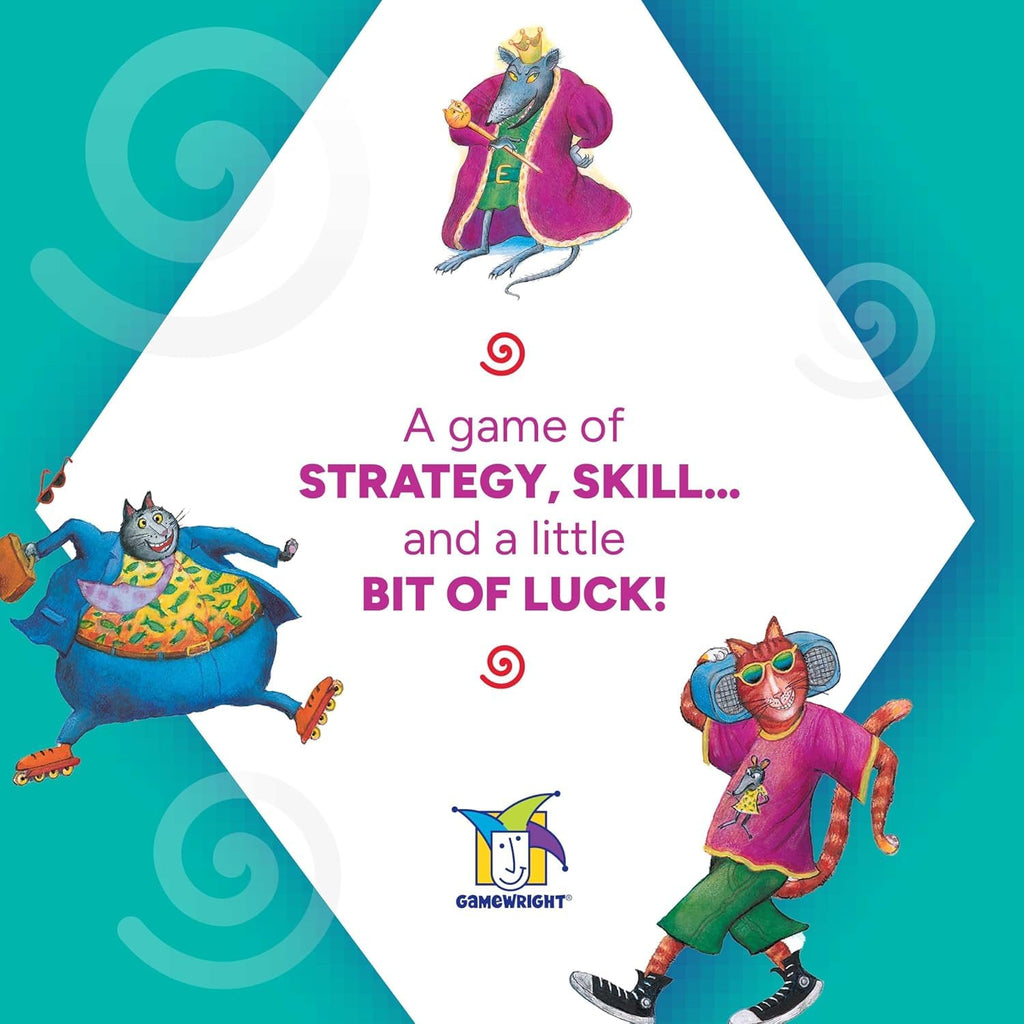 Rat‑A‑Tat Cat Card Game – Quick Strategy & Memory Game for Ages 6+