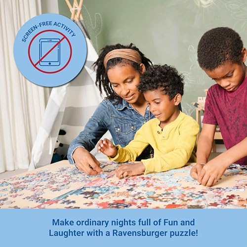 Ravensburger Construction Crowd 60-Piece Jigsaw Puzzle – Ages 4+