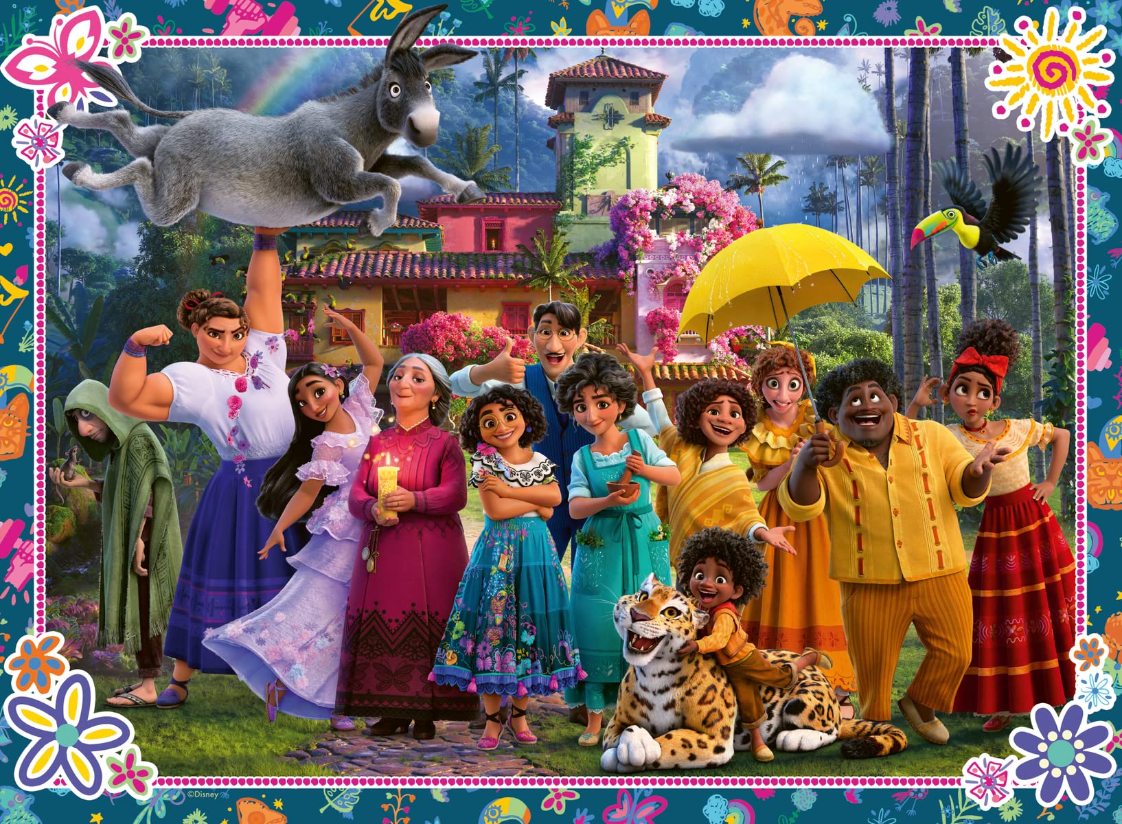 Ravensburger Disney Encanto 100-Piece Jigsaw Puzzle – Large, Durable Pieces for Kids Ages 6+ with FSC Certification