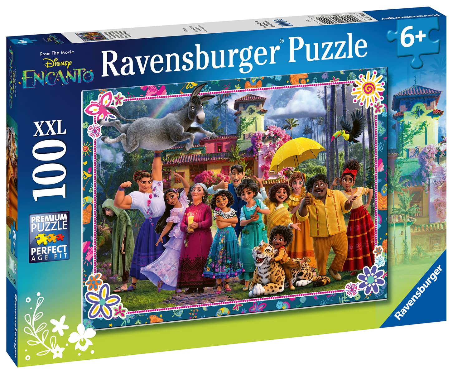 Ravensburger Disney Encanto 100-Piece Jigsaw Puzzle – Large, Durable Pieces for Kids Ages 6+ with FSC Certification
