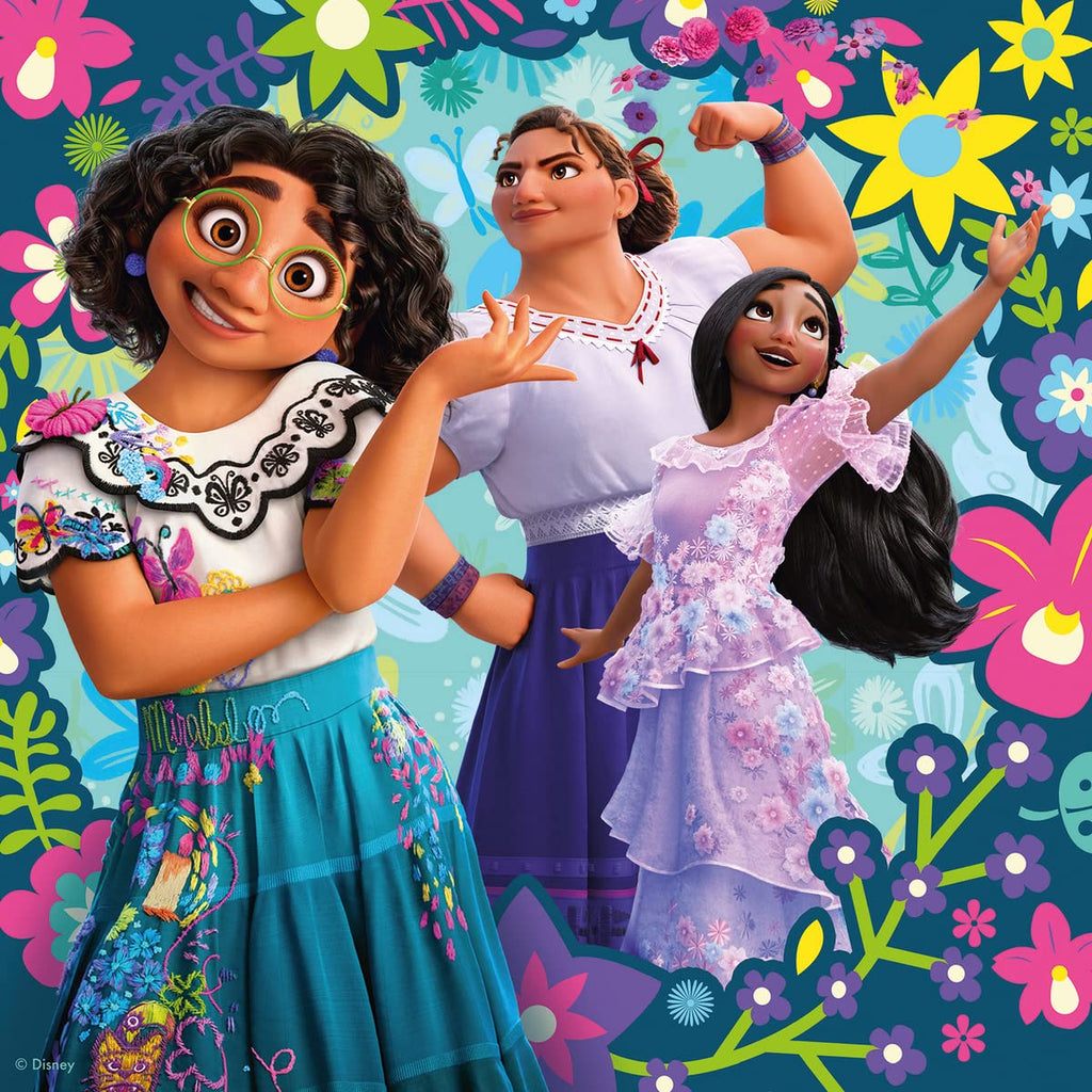 Ravensburger Disney Encanto 3x49 Piece Jigsaw Puzzle Set for Kids Ages 5+