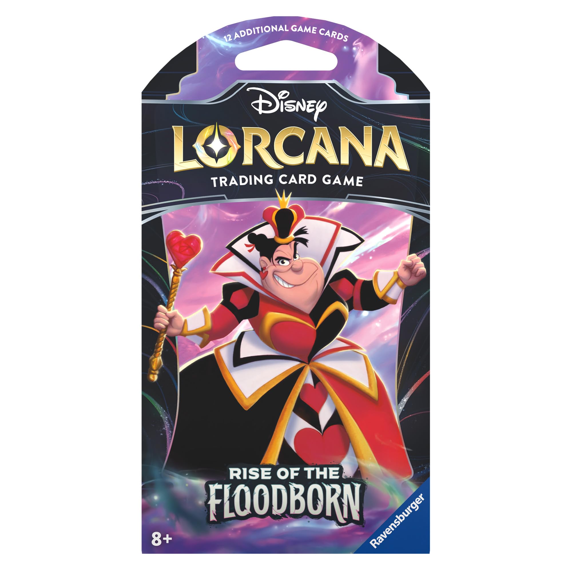 Ravensburger Disney Lorcana Rise of the Floodborn Booster Pack – 12 Cards with Random Foil