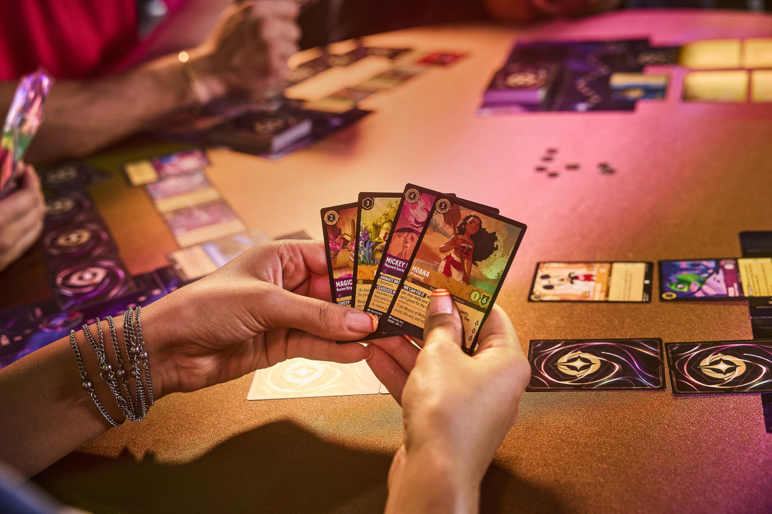 Ravensburger Disney Lorcana Rise of the Floodborn Booster Pack – 12 Cards with Random Foil