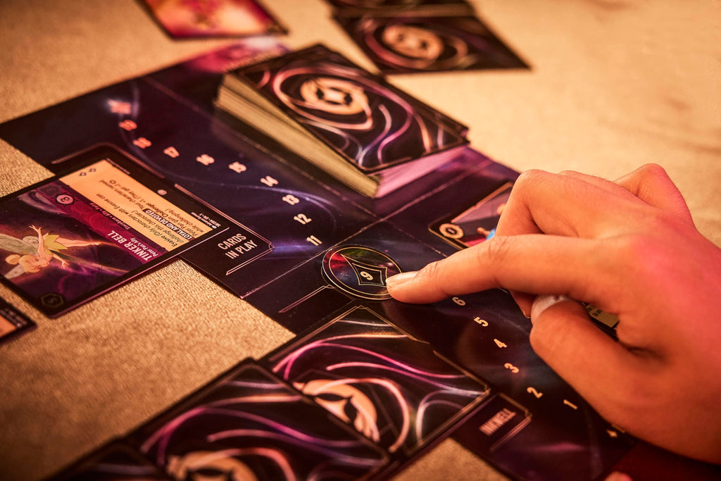Ravensburger Disney Lorcana Rise of the Floodborn Booster Pack – 12 Cards with Random Foil