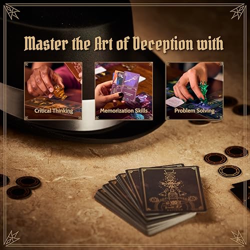 Ravensburger Disney Villainous Filled with Fright – Oogie Boogie Expansion Strategy Game for Ages 10+