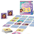 Ravensburger Gabby's Dollhouse Mini Memory Game – 48 Cards, 24 Pairs, Ages 3+