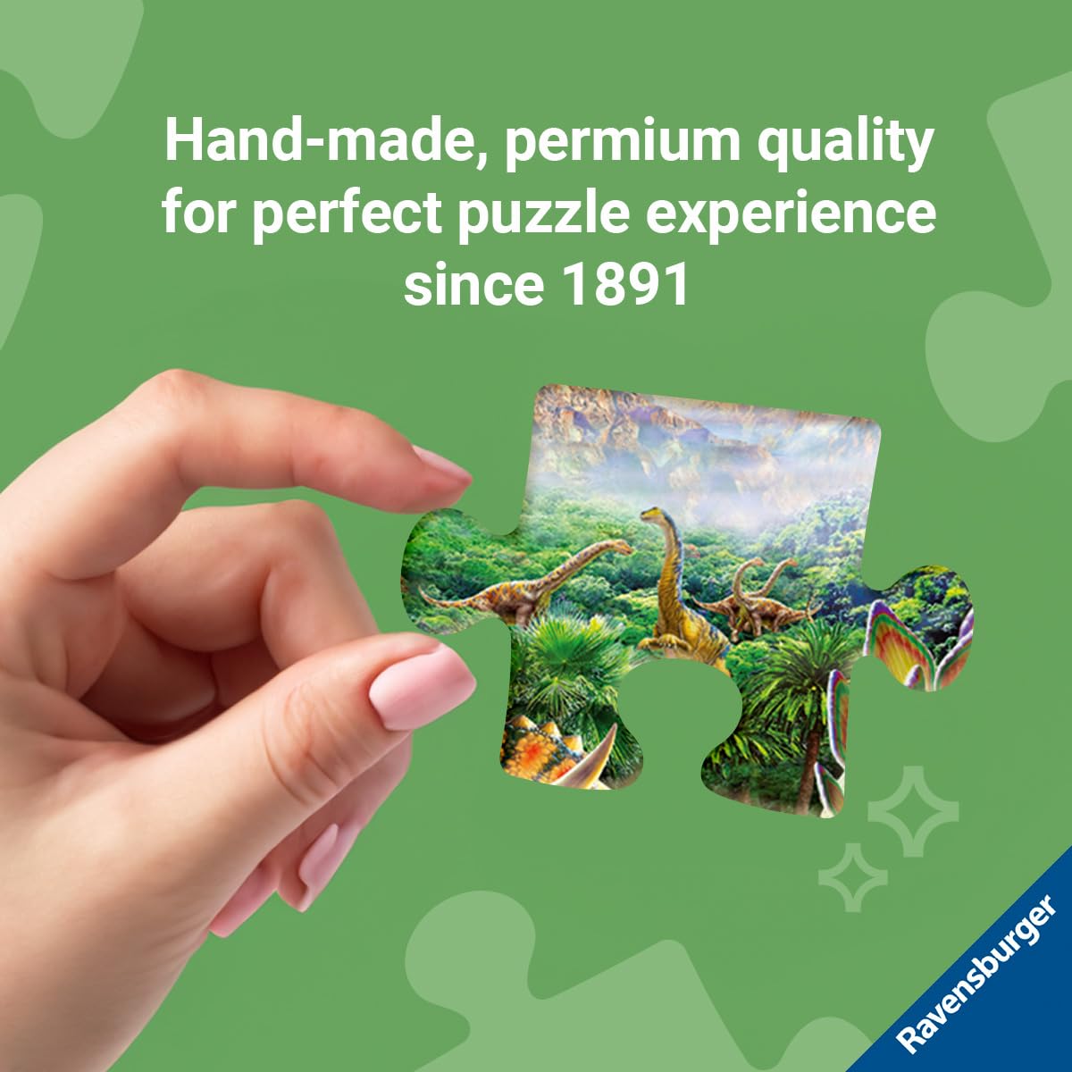 Ravensburger My First Puzzle: On The Farm (2, 3, 4 & 5 Piece) Jigsaw Puzzle for Kids – Unique Pieces, Perfect Fit, Ages 18 Months+