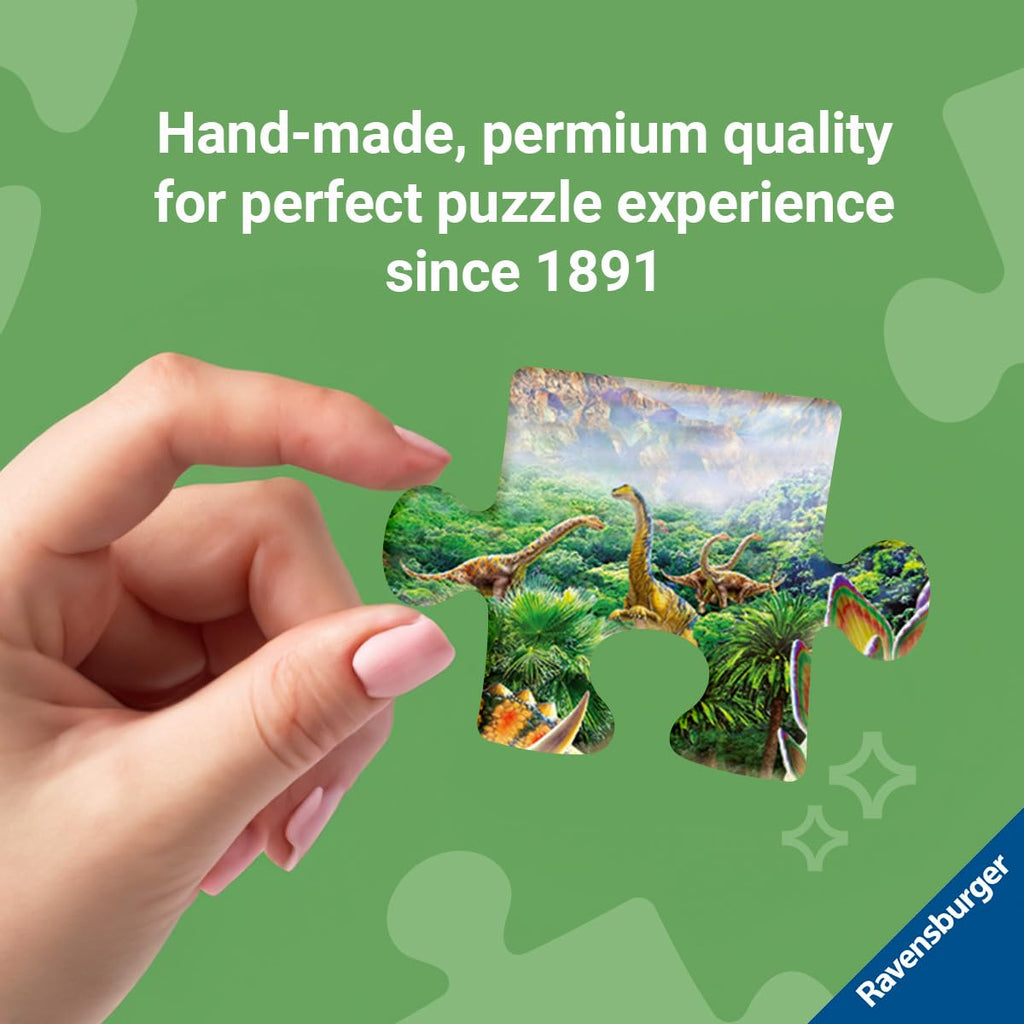 Ravensburger My First Puzzle: Peppa Pig – 4 Toddler Jigsaw Puzzles (2,3,4,5 Pieces)