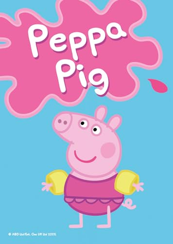 Ravensburger My First Puzzle: Peppa Pig – 4 Toddler Jigsaw Puzzles (2,3,4,5 Pieces)