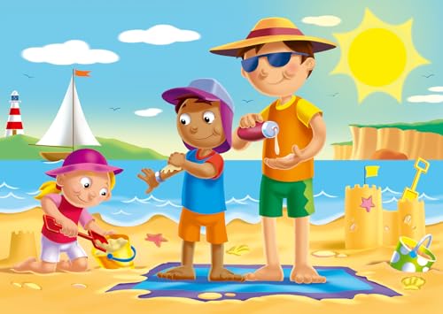 Ravensburger My First Puzzles: What's The Weather? – 4 Progressive Jigsaw Puzzles for Toddlers (6, 8, 10 & 12 Pieces)