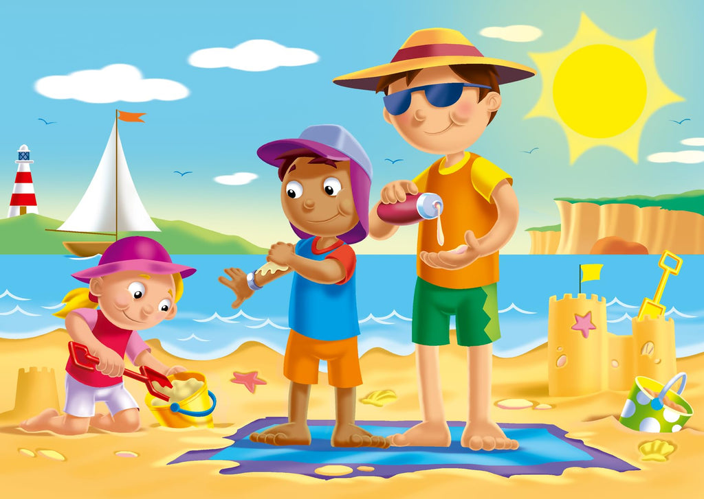 Ravensburger My First Puzzles: What's The Weather? – 4 Progressive Jigsaw Puzzles for Toddlers (6, 8, 10 & 12 Pieces)