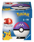 Ravensburger Pokémon Master Ball 3D Puzzle – 54-Piece Plastic Build with Stand