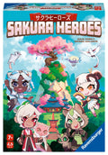 Ravensburger Sakura Heroes – Fast-Paced Dice Game for Anime Fans