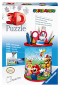 Ravensburger Super Mario Pencil Cup 3D Puzzle - Buildable Desk Organizer with 54 Pieces
