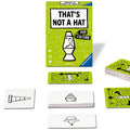 Ravensburger That's Not A Hat Pop Culture Party Card Game – Bluff, Remember, and Laugh for 3-8 Players
