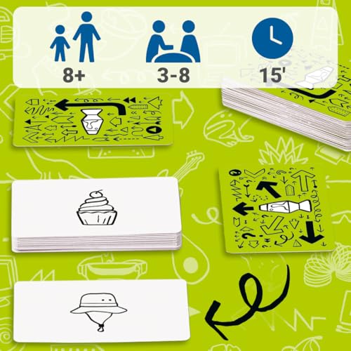 Ravensburger That's Not A Hat Pop Culture Party Card Game – Bluff, Remember, and Laugh for 3-8 Players