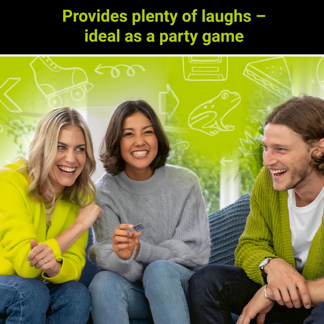 Ravensburger That's Not A Hat Pop Culture Party Card Game – Bluff, Remember, and Laugh for 3-8 Players