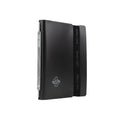 Raw2Rare FlexBinder160 - 4 Pocket Trading Card Binder with 160 Slots, Side-Loading Sheets, Elastic Band, Black