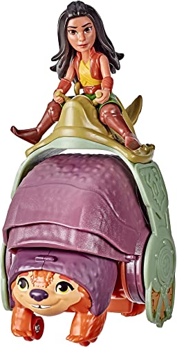 Raya and Tuk Tuk Doll Set – Disney Princess Toy for Kids Ages 3+
