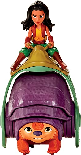 Raya and Tuk Tuk Doll Set – Disney Princess Toy for Kids Ages 3+