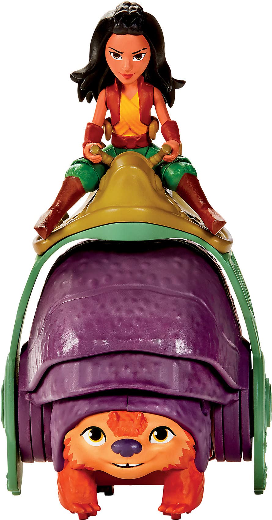 Raya and Tuk Tuk Doll Set – Disney Princess Toy for Kids Ages 3+