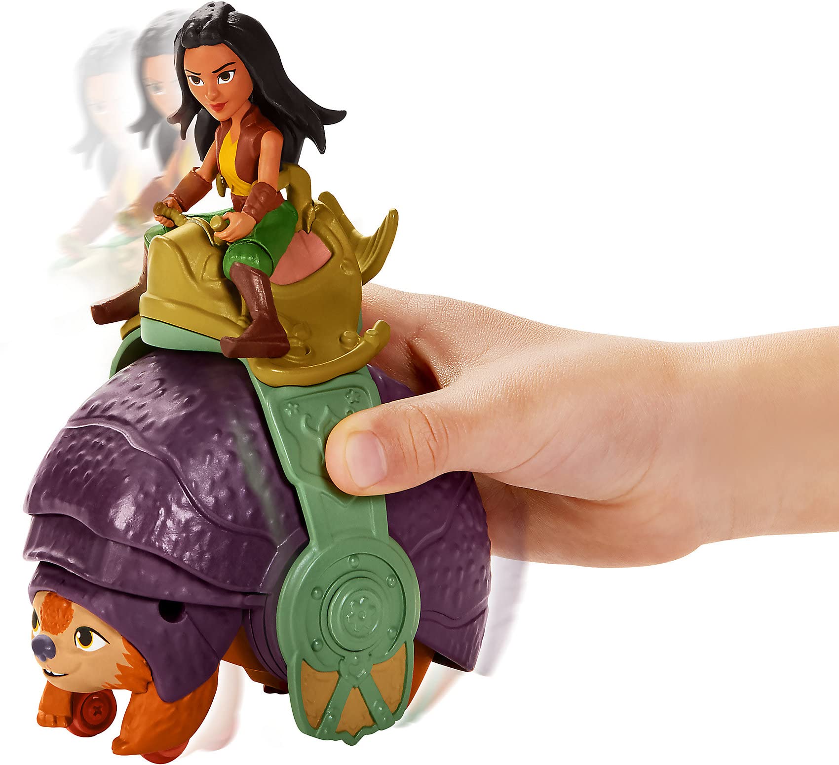 Raya and Tuk Tuk Doll Set – Disney Princess Toy for Kids Ages 3+