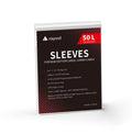 Rayvol Jumbo Card Sleeves Size L (5.4" x 7.4") – 50 Pack for Oversized TCG Cards