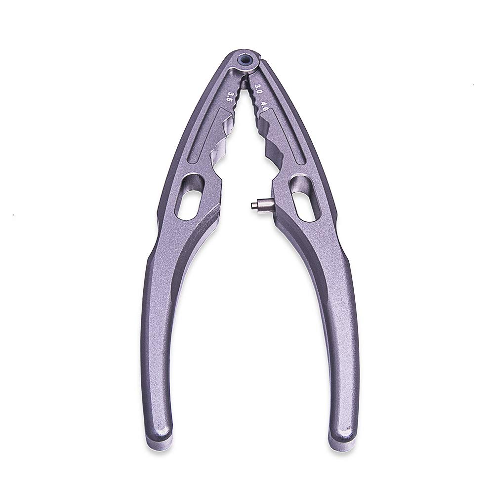 RC Shock Clamp Pliers for 1/10 & 1/8 Scale - Aluminum Universal Shock Shaft Tool by GTHELE