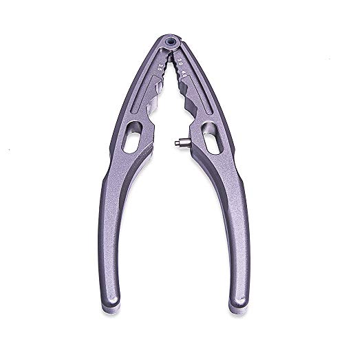 RC Shock Clamp Pliers for 1/10 & 1/8 Scale - Aluminum Universal Shock Shaft Tool by GTHELE
