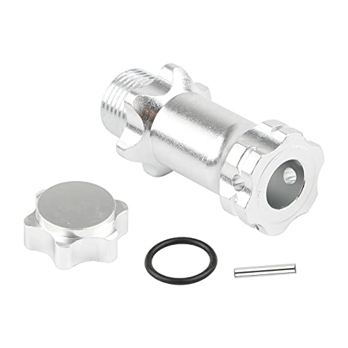 Rchobbytop 17mm Hex Adapter Extenders - 30mm Length, 34mm Total Width Increase for 1/8 RC Cars (4 Pack)