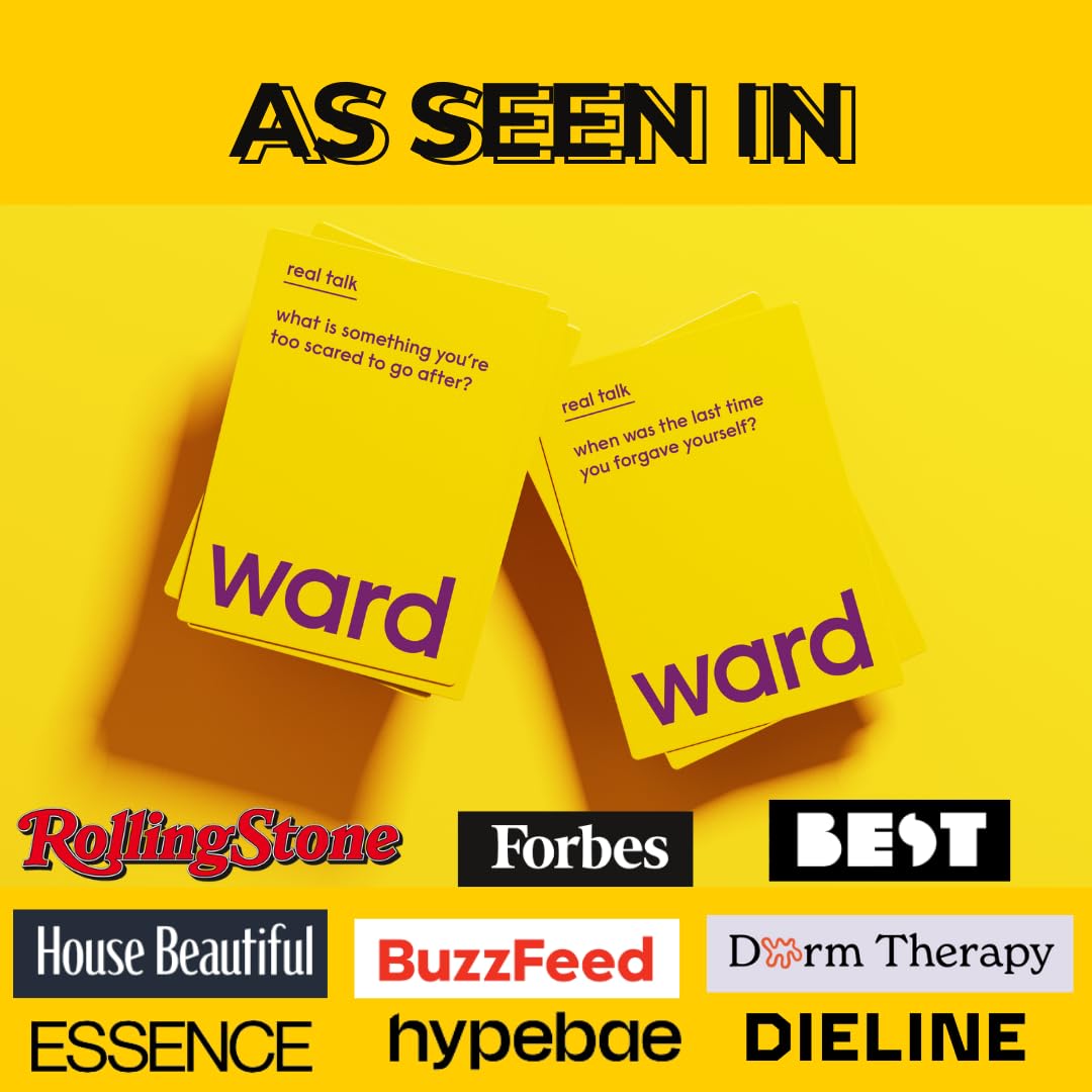 Real Talk Expansion Pack – 45 New Question Cards for Hella Awkward Game Nights