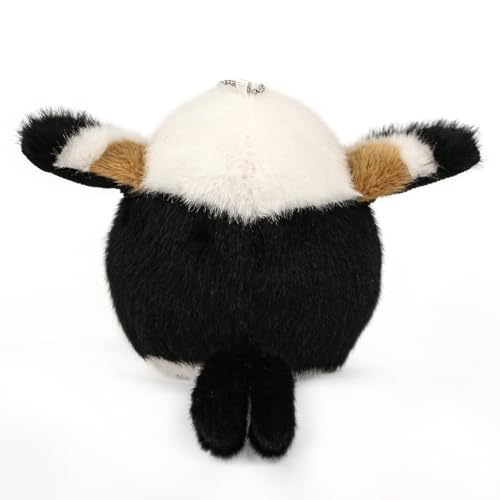 Realistic 4.3" Bird Stuffed Animal Plush Toy – Cute Tit Bird Backpack Pendant, Safe & Soft Gift for Kids