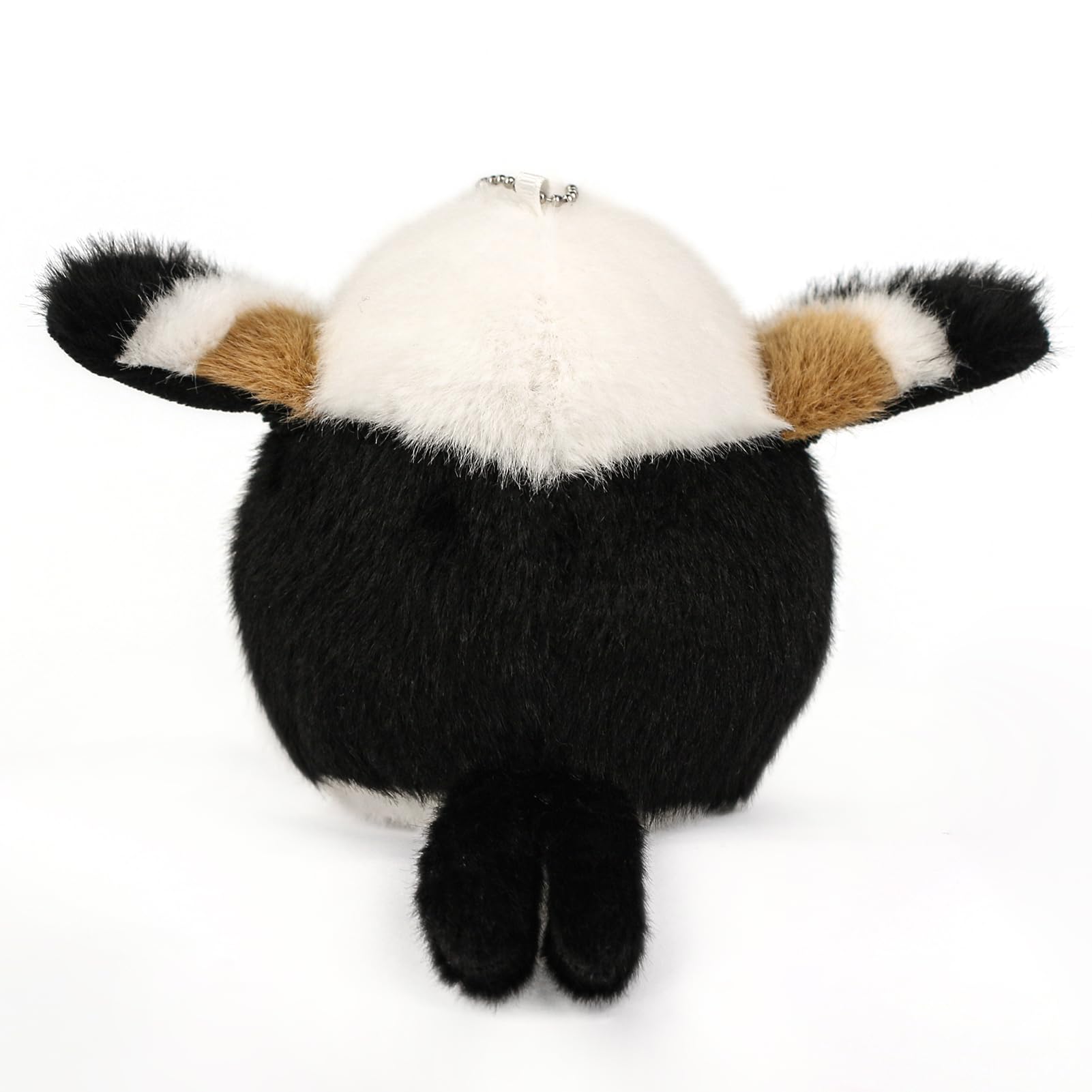 Realistic 4.3" Bird Stuffed Animal Plush Toy – Cute Tit Bird Backpack Pendant, Safe & Soft Gift for Kids