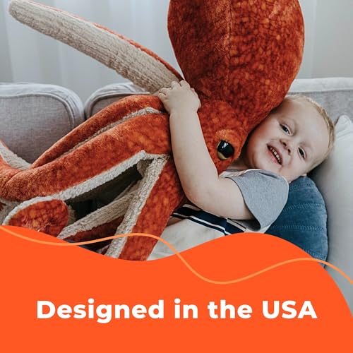 Realistic Puffin Stuffed Animal – 9 Inch Plush Toy Made from Recycled Materials