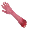 Realistic Small Broken Arm Prop – Bloody Severed Hand for Halloween Haunted House Decor