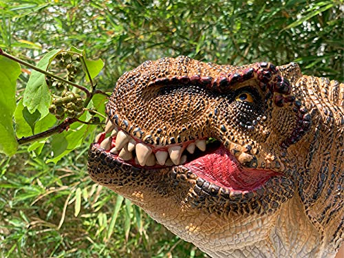 Realistic T-Rex Hand Puppet – Soft Rubber Dinosaur Toy for Kids Ages 3-12