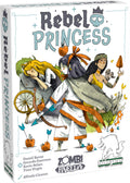 Rebel Princess Standard Edition Card Game | 3+ Players, 45-Minute Strategic Fun for Game Nights