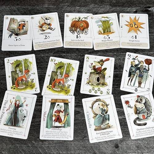 Rebel Princess Standard Edition Card Game | 3+ Players, 45-Minute Strategic Fun for Game Nights