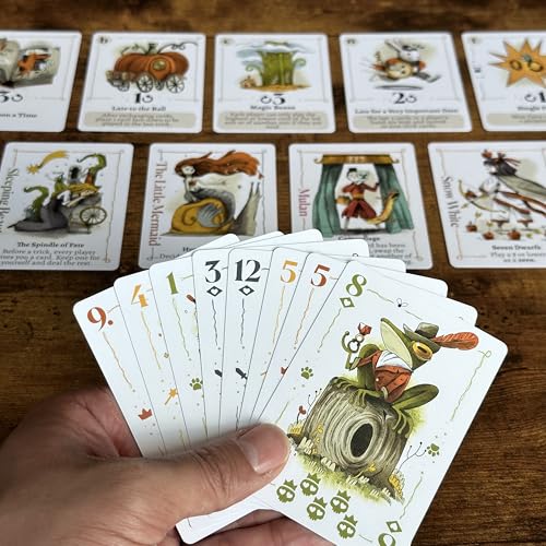 Rebel Princess Standard Edition Card Game | 3+ Players, 45-Minute Strategic Fun for Game Nights