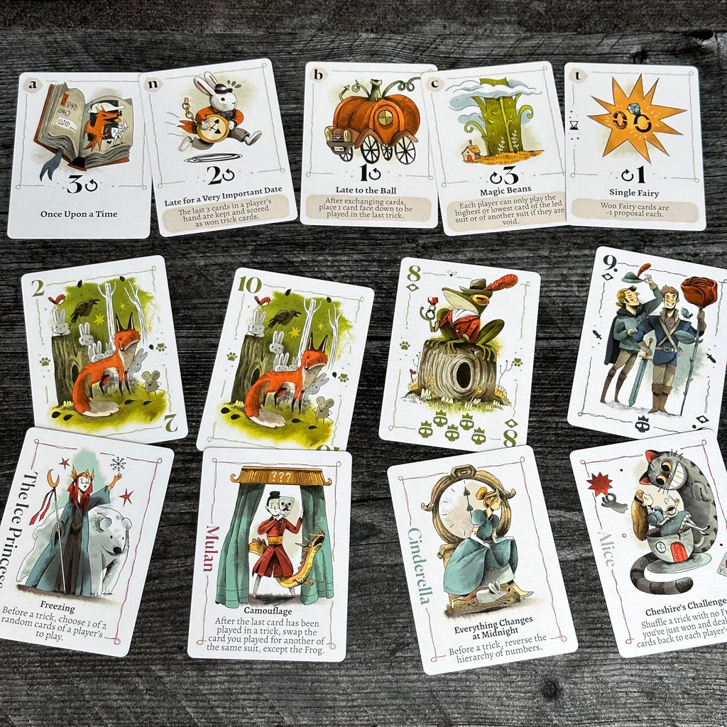 Rebel Princess Standard Edition Card Game | 3+ Players, 45-Minute Strategic Fun for Game Nights