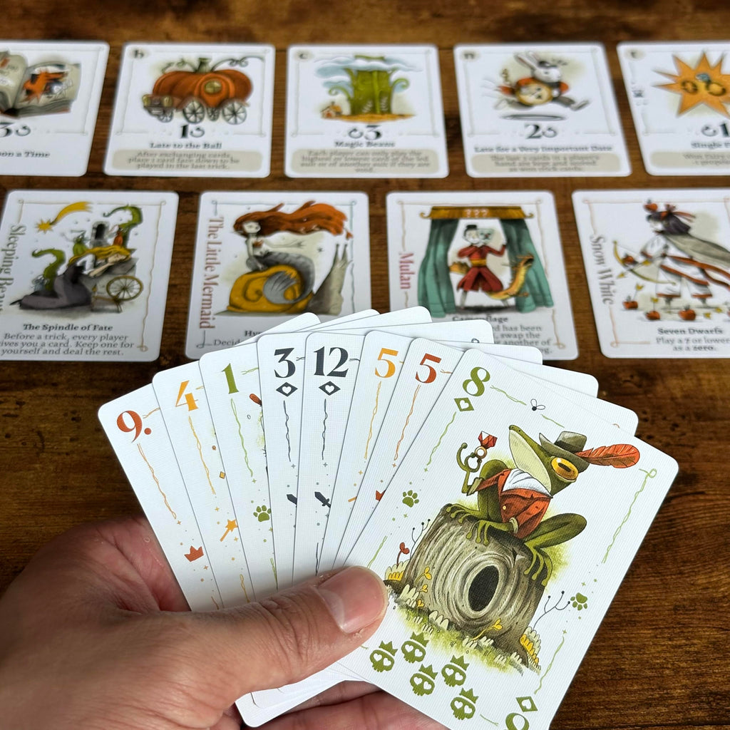 Rebel Princess Standard Edition Card Game | 3+ Players, 45-Minute Strategic Fun for Game Nights
