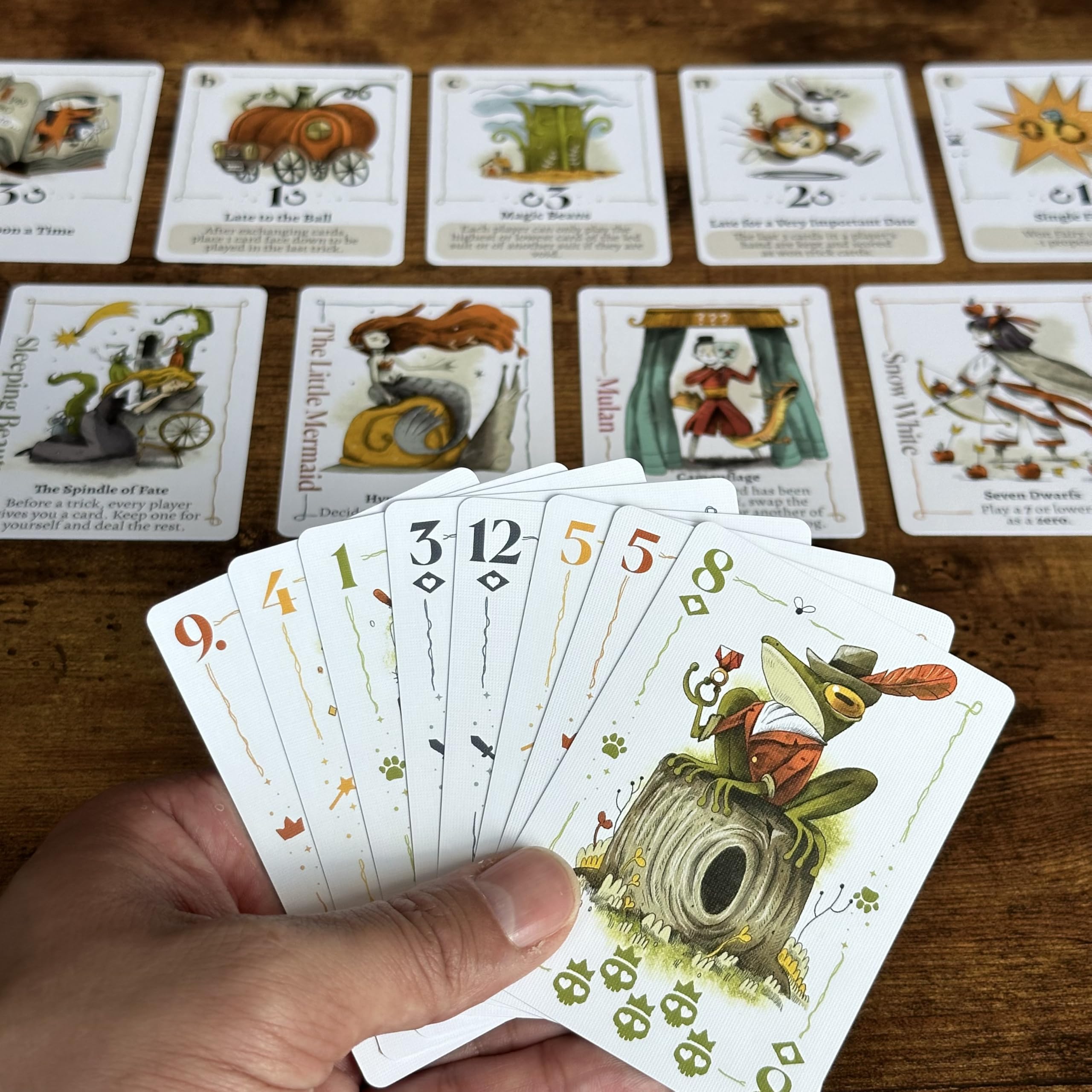 Rebel Princess Standard Edition Card Game | 3+ Players, 45-Minute Strategic Fun for Game Nights