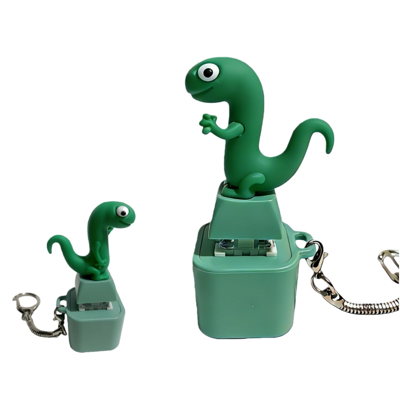 Rechargeable Lizard Button Fidget Toy – Meme Sound Keychain for Stress Relief