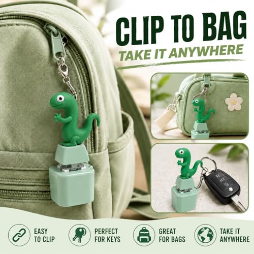 Rechargeable Lizard Button Fidget Toy – Meme Sound Keychain for Stress Relief