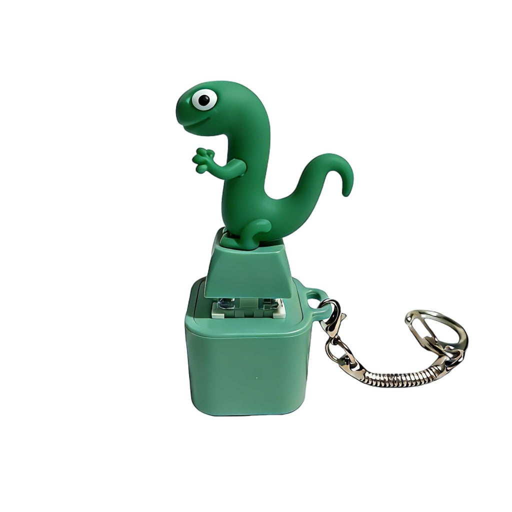 Rechargeable Lizard Button Fidget Toy – Meme Sound Keychain for Stress Relief